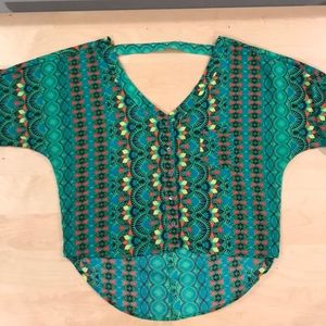 printed shirt